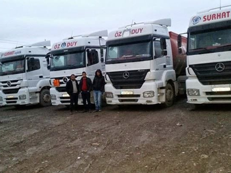Irak Türkiye Arası Akaryakıt Taşıma