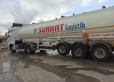 Akaryakıt Tanker Taşımacılığı